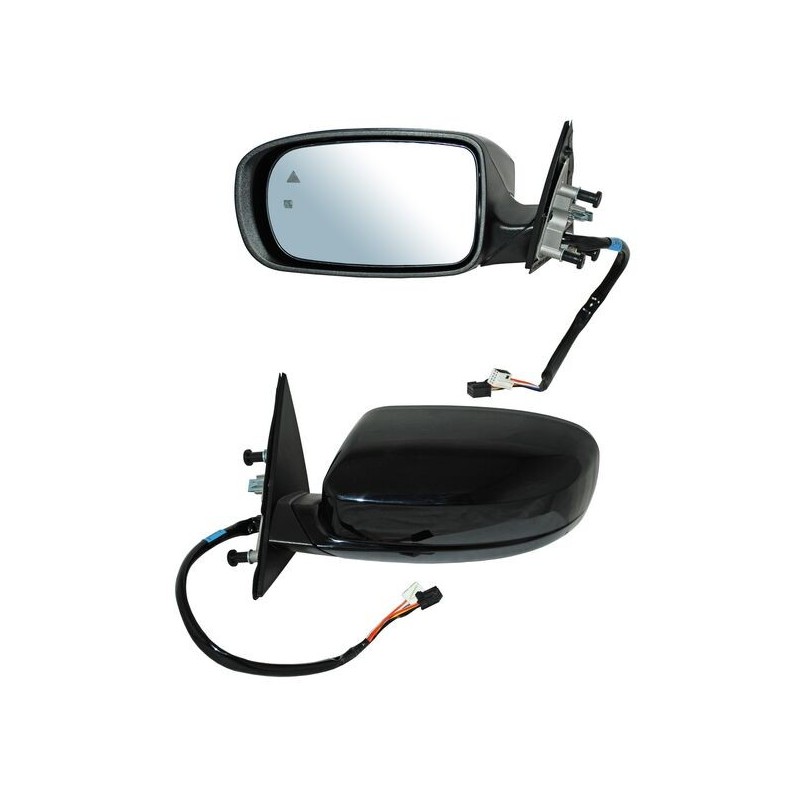 Espejo Dodge Charger 11-19 Elect P/Pint C/Sensor Punto Ciego C/Desemp Izq
