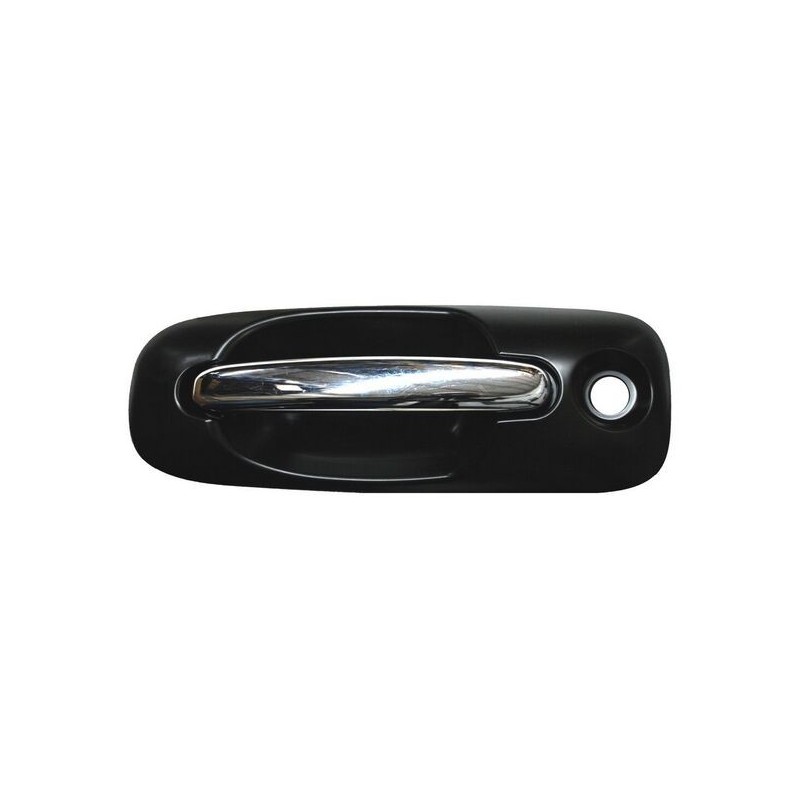 Manija Ext Town y Country 01-07 Crom C/Hoyo P/Llave Del Plastico 2218 Der