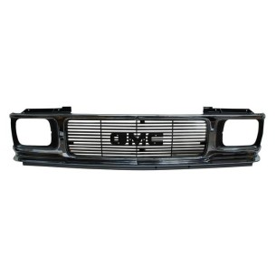 Parrilla S10 91-94 Gmc Filo Cromado 922